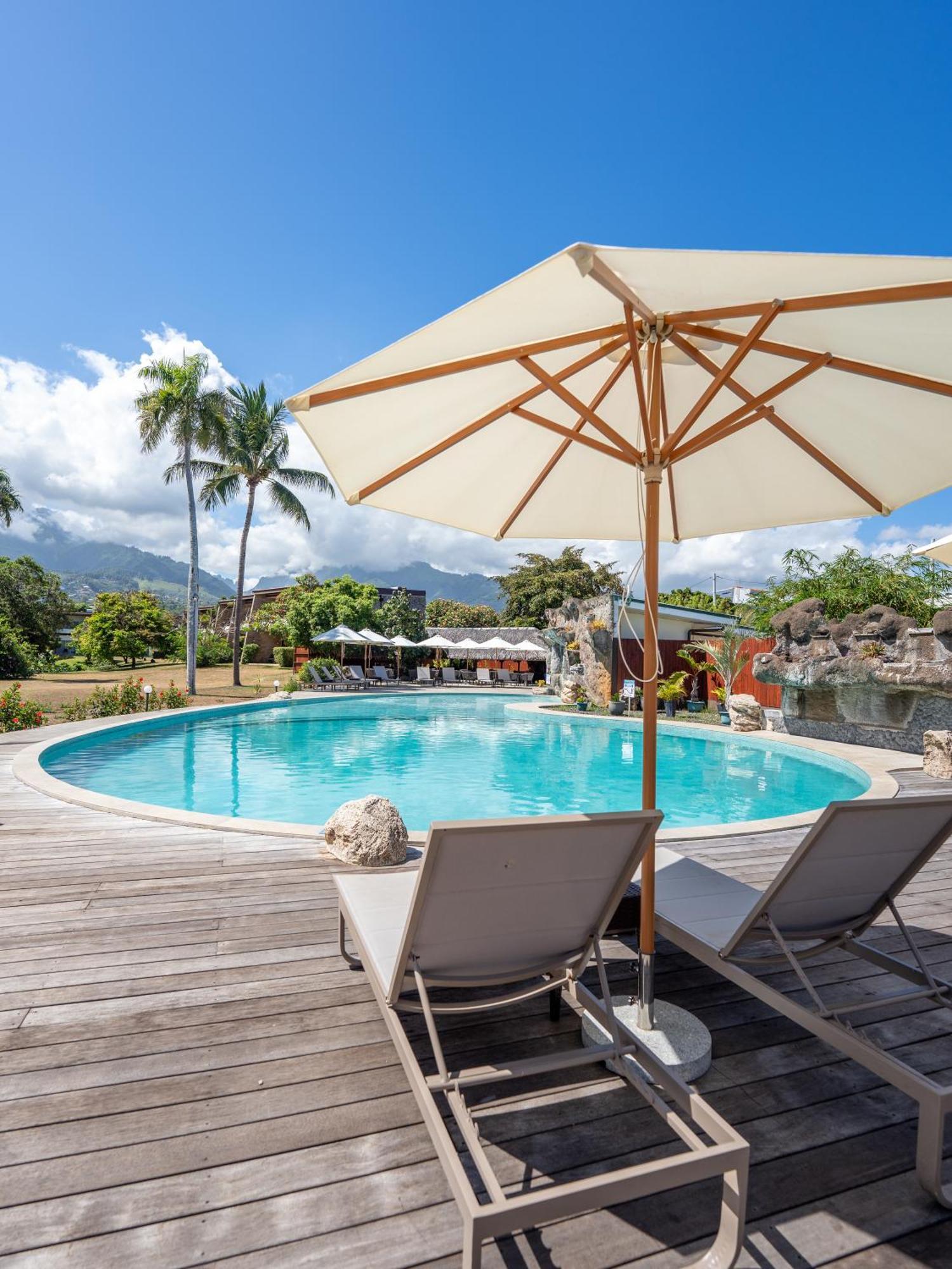 Royal Tahitien Hotel Papeete  Buitenkant foto