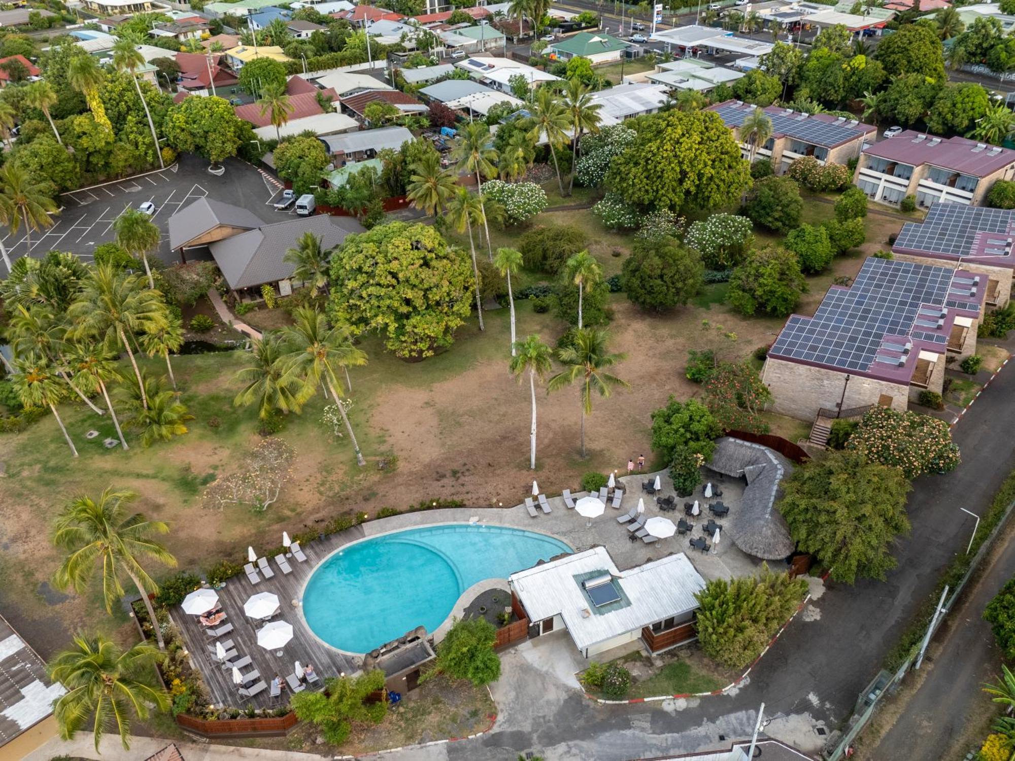 Royal Tahitien Hotel Papeete  Buitenkant foto